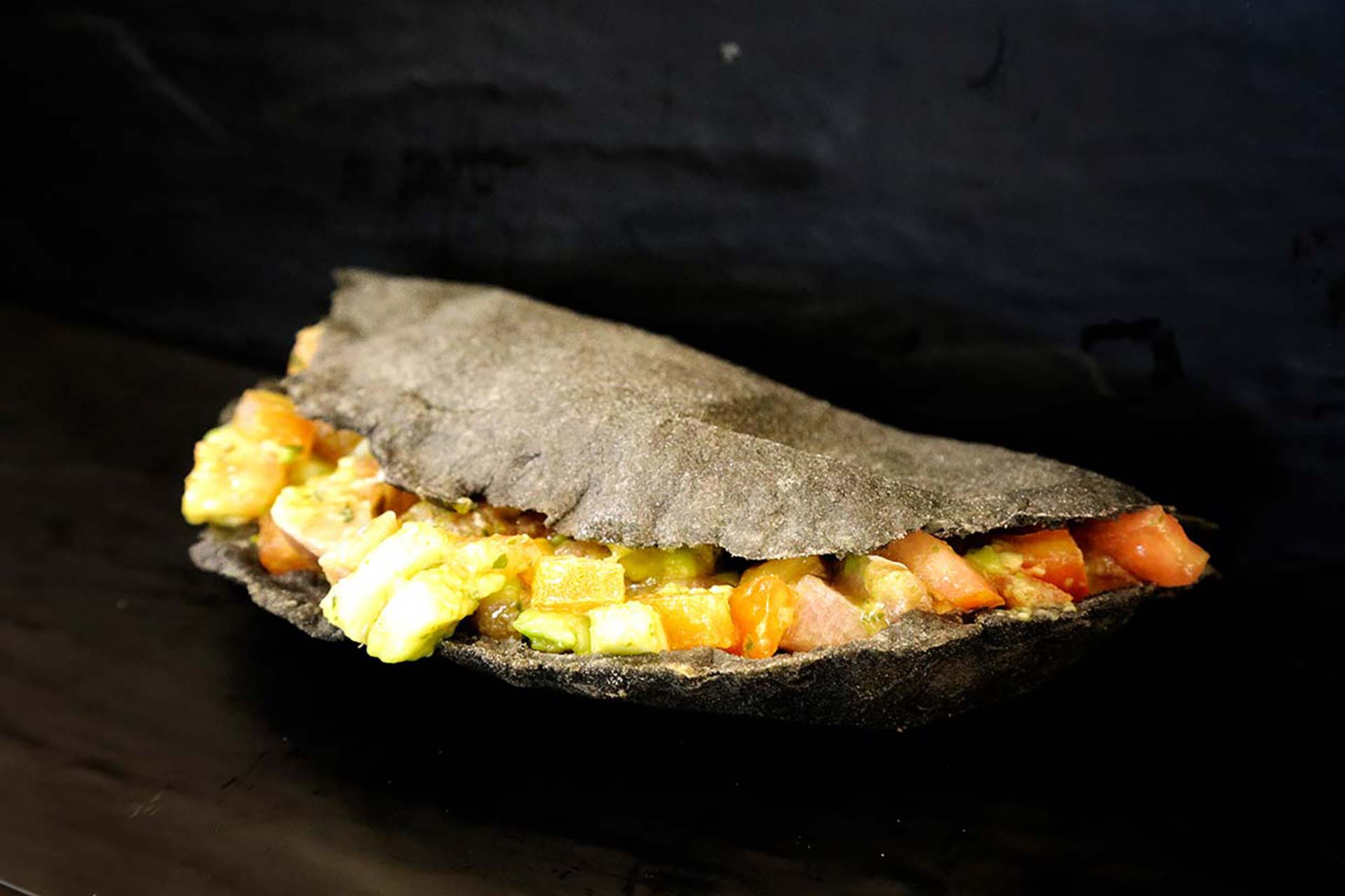 Impasto al carbone vegetale MasCalzone