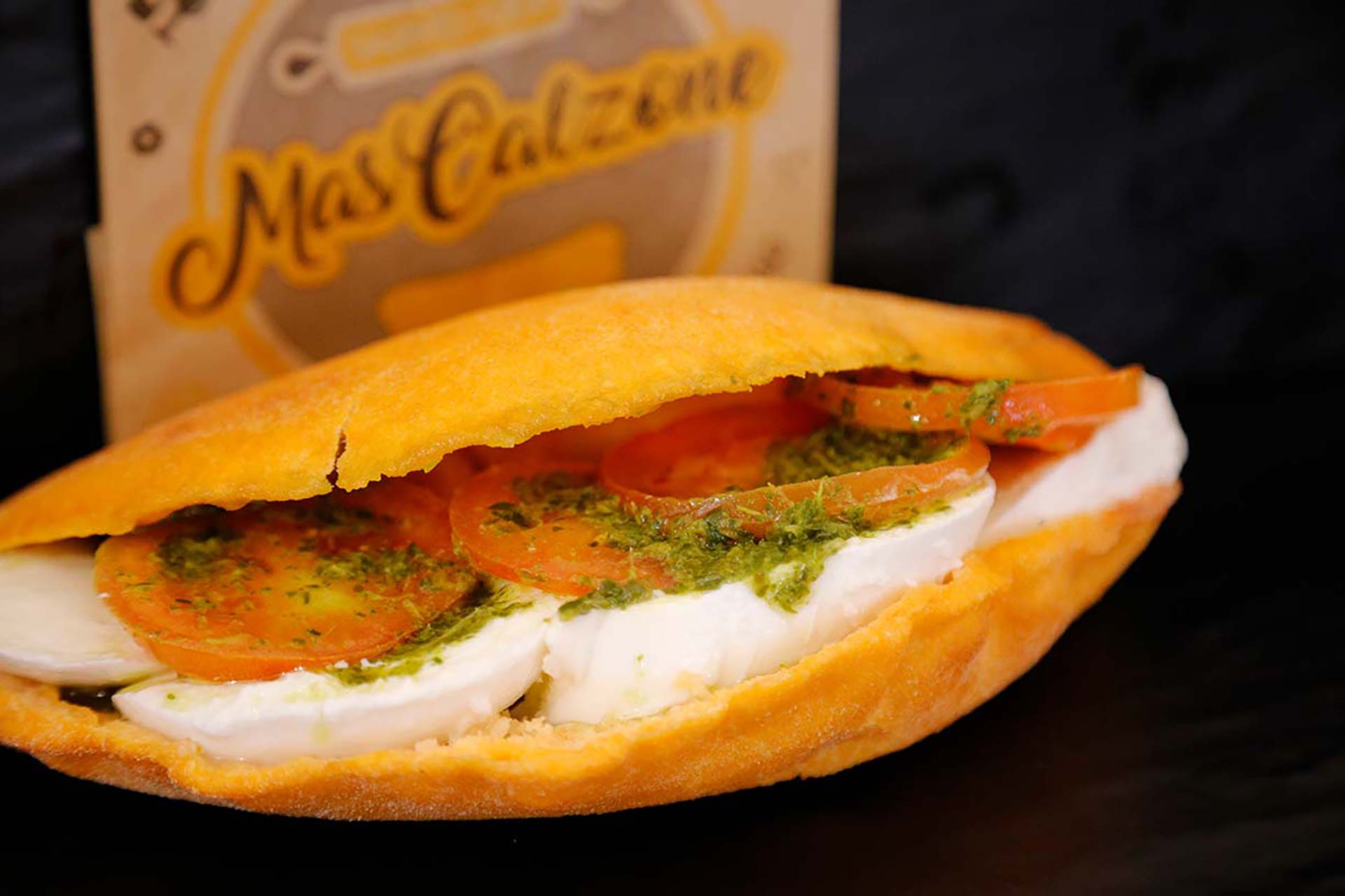 Impasto alla curcuma MasCalzone